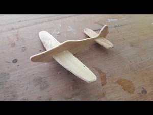 Création d'un Avion en Bois