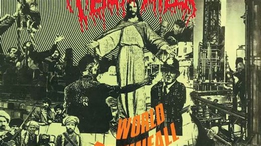 美国碾核神专全动态范围重置再版试听 Terrorizer - World Downfall (1989)
