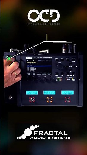 OCD External Switcher - Fractal Audio | Kemper | Helix | Boss | RJM