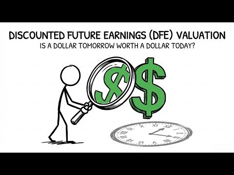 Discounted Future Earnings (DFE) Explained | Discounted Cash Flow (DCF) Valuation for Investors