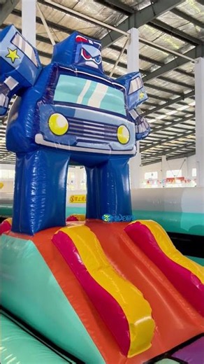 Space Journey Themed Inflatable Dry Bounce Castle Custom For Kids Venues #inflatablecastle