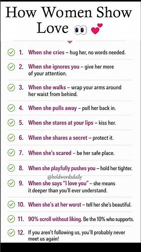 Discover the love languages that help build stronger relationships ❤️✨