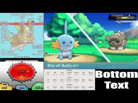 Pokemon Omega Ruby Any% in 2:53:27