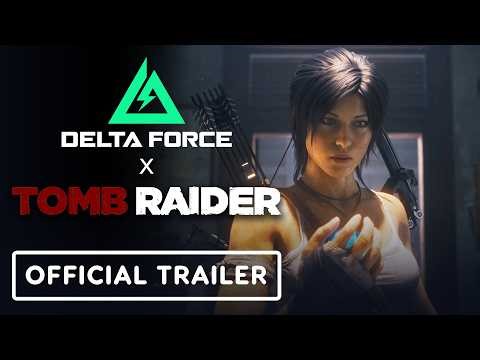Delta Force - Official Lara Croft Legendary Appearance Trailer
