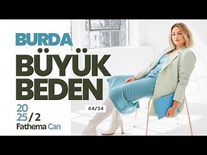 Burda Magazine Plus Size 2/2025 👗 Burda Plus 2/2025