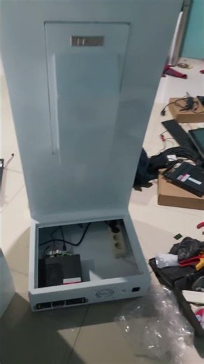 Kios K Mesin Antrian IMVI