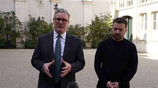 Stamer: Now is not the time to lift Russia sanctions - video Dailymotion