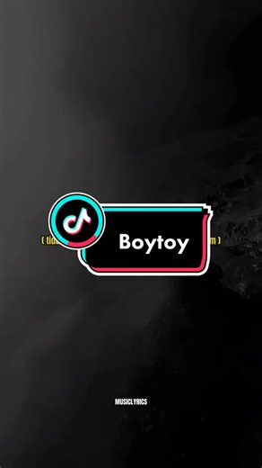 Boytoy Song Lyrics Video Compilation