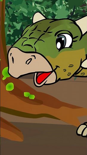 Canción del dinosaurio Ankylosaurus