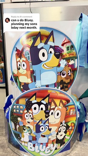 Replying to @A #fyp #parati #partysupplies #pinata #bluey #themeparty #partyideas #partyideasforkids #candy