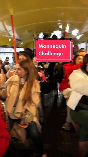 Vintage Mannequin Challenge with Elderly Participants