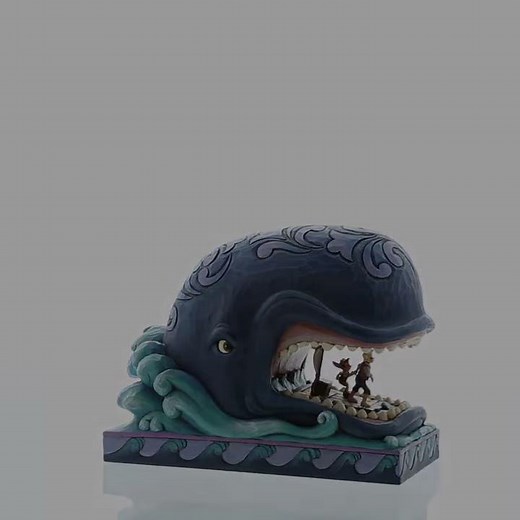 A Whale of a Whale (Monstro with Geppetto and Pinocchio) - 6005971