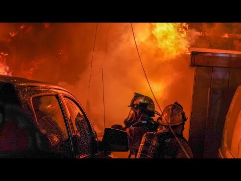 LAFD Task Force 64: July 4th Structure