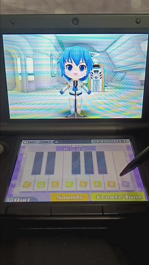 When I say I own all of KAITO's voicebanks, that includes 3DS KAITO lol #projectmirai #kaito #vocaloid