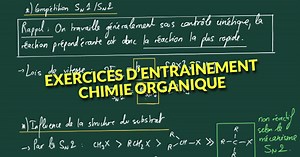 Exercices d'entraînement - Chimie Organique - Blablareau Chimie
