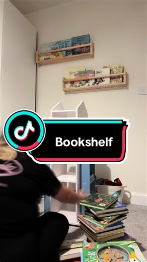 Organizing a Toddler's Bookshelf for Easy Access