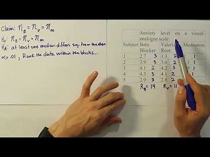 Performing a Friedman-Fr Test in Nonparametric Statistics, Problem 2