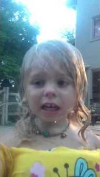 "Why I pooped in the pool" by Hana