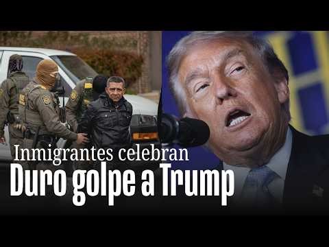 Major legal blow to Trump's immigration policy: hope for thousands of immigrants