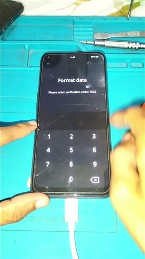 Oppo A54 Boot Loop_06 #tutorial servis Hp