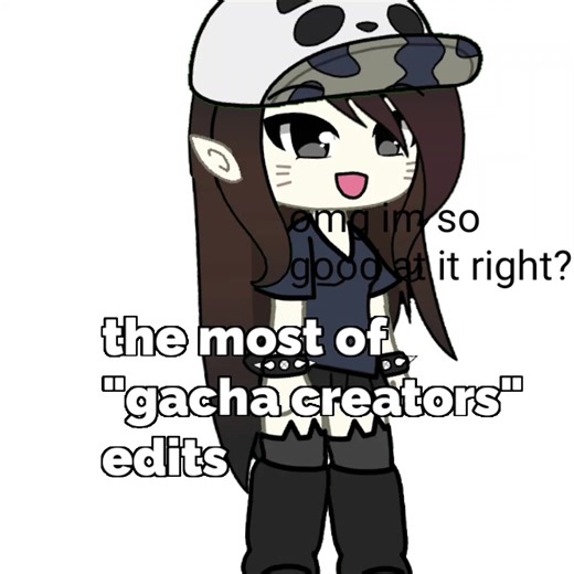 they only add 2 keyframes and BOOM! 5K LIKES WHADAFAK?? BRO PLZ STOP THIS IS NOT EVEN PEAK ITS ONLY SOMR LAZYAHH WORK #gacha #lazy #f #shitpost #fr