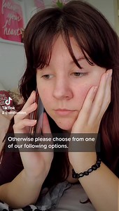 32K views · 615 reactions | When you're trying to call someone but all you get is the machine 郎 | Sarah Harlow | Facebook