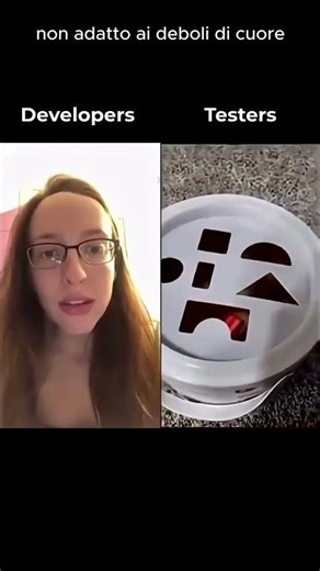 non adatto a deboli di quore #memes #algoritmo #developerlife #perte #funny