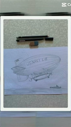 Effect on my traditional draw airship