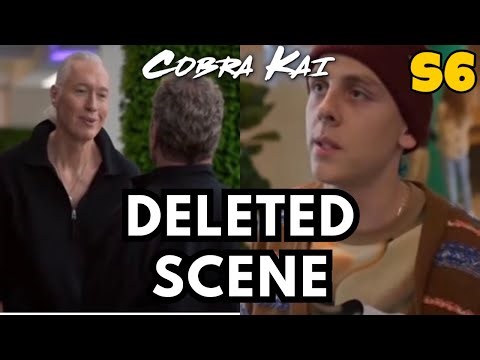 *NEW* Cobra Kai Season 6 DELETED SCENES