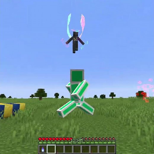 Overpowered Evoker Boss in Minecraft