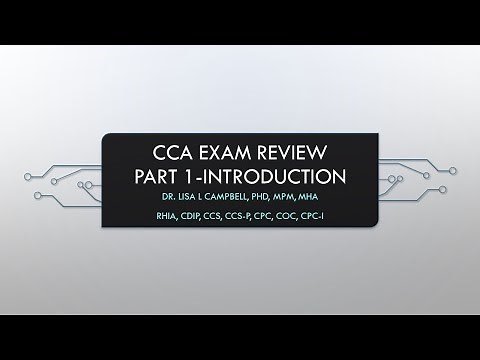 CCA Exam Review Part 1