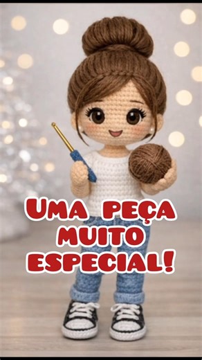 Novidades! #tutorialamigurumicompleto #amigurumi #crochet