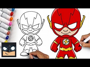 How To Draw The Flash | LIVE CHAT - Videos For Kids