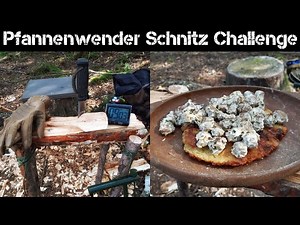 Pfannenwender Schnitz Challenge | Reibekuchen mit Champignons in Gorgonzola-Frischkäse