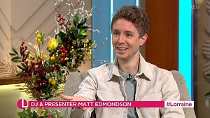 Matt Edmondson discusses baby names as little girl is on the way