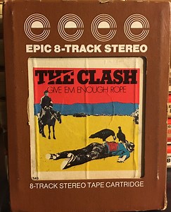 The Clash - Give 'Em Enough Rope