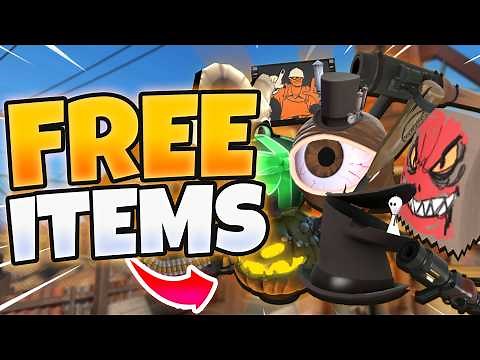 How to Get FREE ITEMS in TF2 FAST and EASY