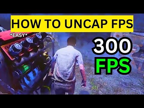 How To Uncap FPS in Dead By Daylight(EASY)