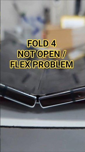 Fold 4 Big Problem 😱 Blank Screen + Hinge + Flex Issue Explained!