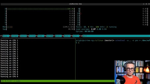 NUMA-aware scheduling with sched_ext and scx_bpfland