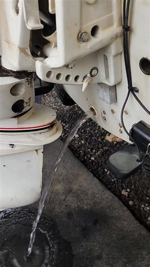 171K views · 628 reactions | Remove your drain plug when not in use. Even if the boat is "covered". | Outboard Madness | Facebook