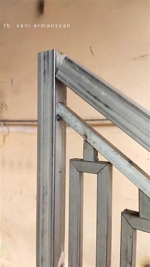 Stair Railing Angle Cutting and Welding Techniques