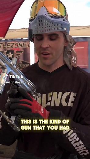 Nostalgic Paintball Memories from the Early 2000s