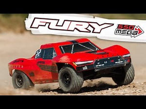‪@ARRMARC‬ FURY MEGA RTR // Bash with FURY! [ARA3221]