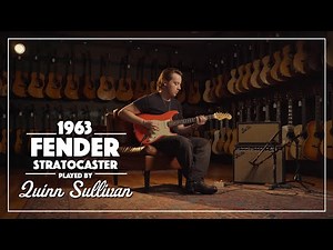 1963 Fender Stratocaster played by Quinn Sullivan | Live at Carter Vintage Guitars | Nashville, TN
