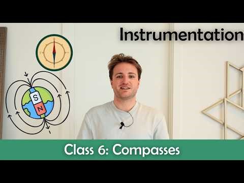 ATPL Instrumentation - Class 6: Compasses.