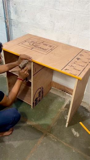 Amazing 🤩 how to make working office table design #shorts #workingtable #officetables #crafts #yt