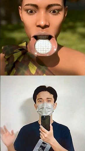 Lip Plate Tradition!😱 #shorts