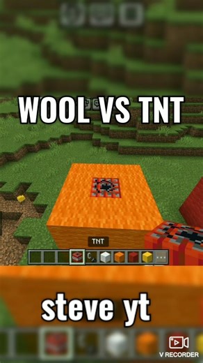 WOOL VS TNT 👍