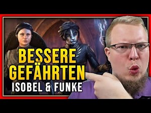 ESO MUCH BETTER Companions! Spark & ​​Isobel! - The Elder Scrolls Online Companion Guide